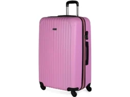 Mala de Viagem ITACA Abs Rígida Rosa (76x49x30+5 cm - 100 L)