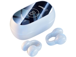 Fones De Ouvido Bluetooth Mdug M74, Bateria De Longa Duração, Fones De Ouvido Com Clipe Aberto, Fones De Ouvido Para Dirigir Ao Ar Livre