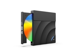 Lurelia Leitor Dvd Externo Usb 3.0, Unidade Cd/dvd Portátil De Baixo Ruído Para Laptop E Pc