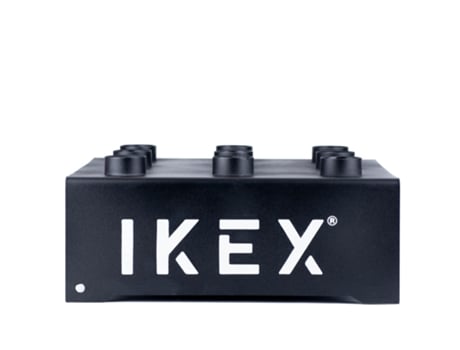 Suporte ao solo 9 bares simples