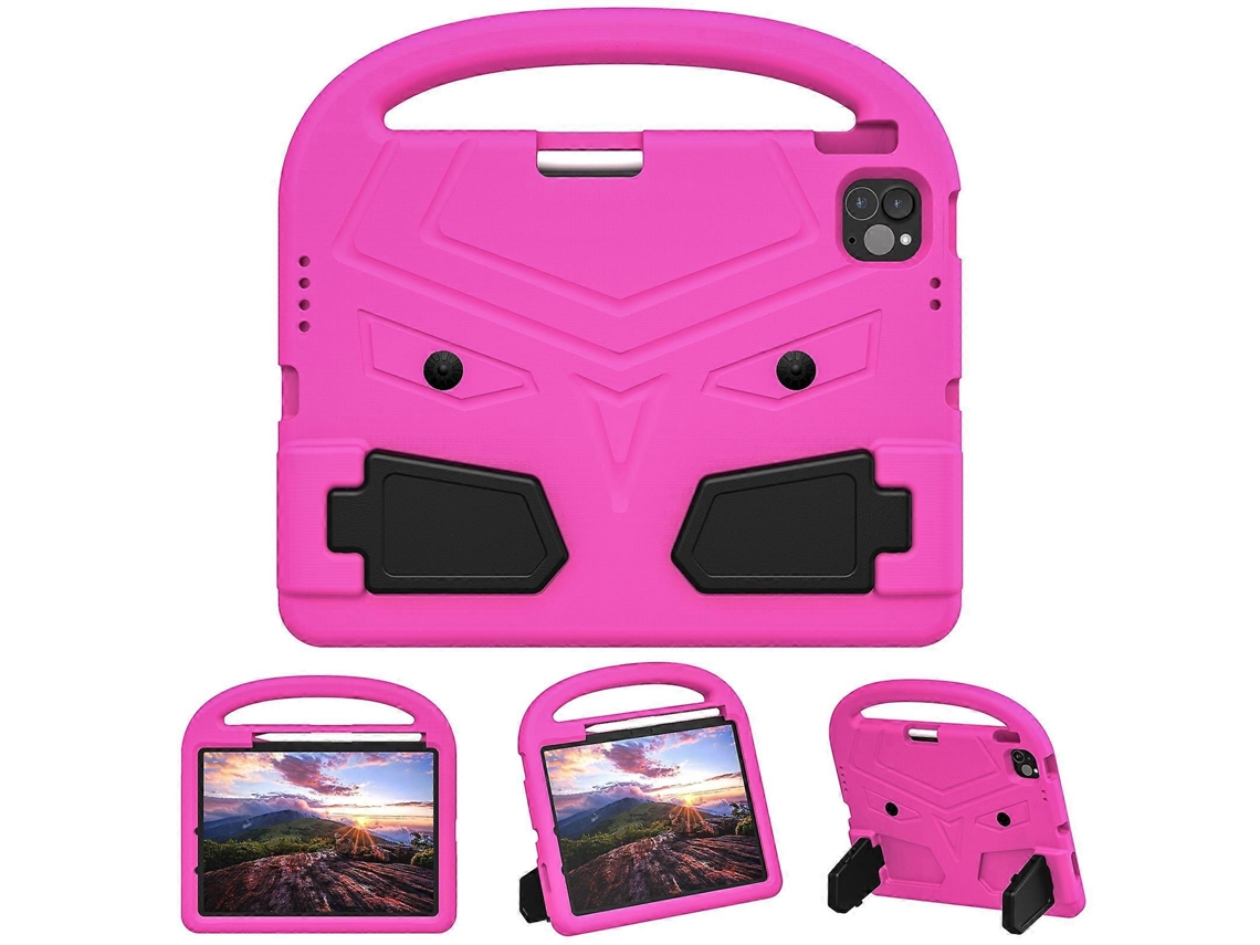 Capa de EVA à prova de choque estilo pardal da Webake com suporte para tablet