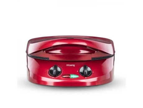 H.Koenig Trt180 Forno para Torta Multifunções Express Tart Vermelho HKOENIG