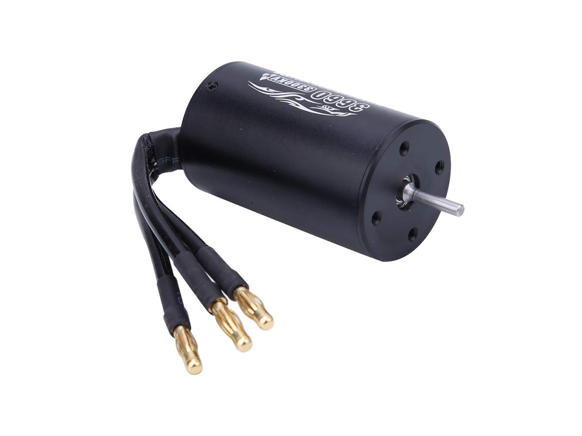 Motor RC Sem Escovas 4 Polos 3,175 mm SFUSHOS