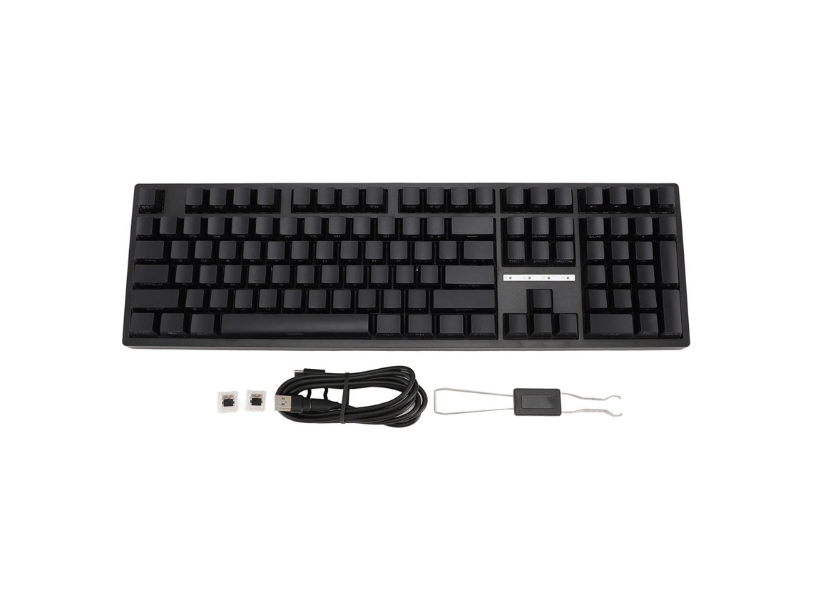 Teclado Mecânico Para Jogos Com 108 Teclas Rgb