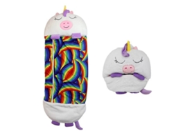 Saco De Dormir Lagarta SIURN Unicórnio Branco 135Cm50Cm