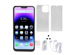 Smartphone Laxiscreed 8gb Ram 64gb Com Reconhecimento Facial De Alta Performance