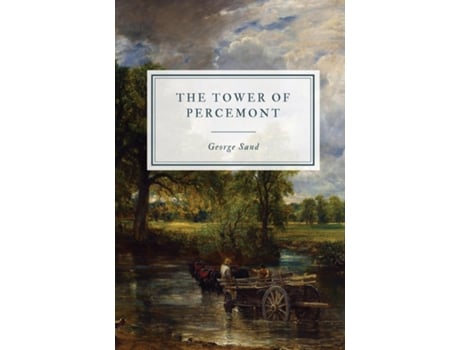 Livro The Tower of Percemont de George Sand (Inglês)