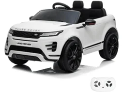 Carro Elétrico Para Crianças - Range Rover Evoque 12v - 2 A 6 Anos - Branco