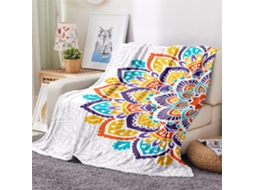Manta de Flanela Fansu Estampa 3d Quente e Macia em Microfibra Ideal para o Inverno Perfeita Cama Ou Sofá Adeq