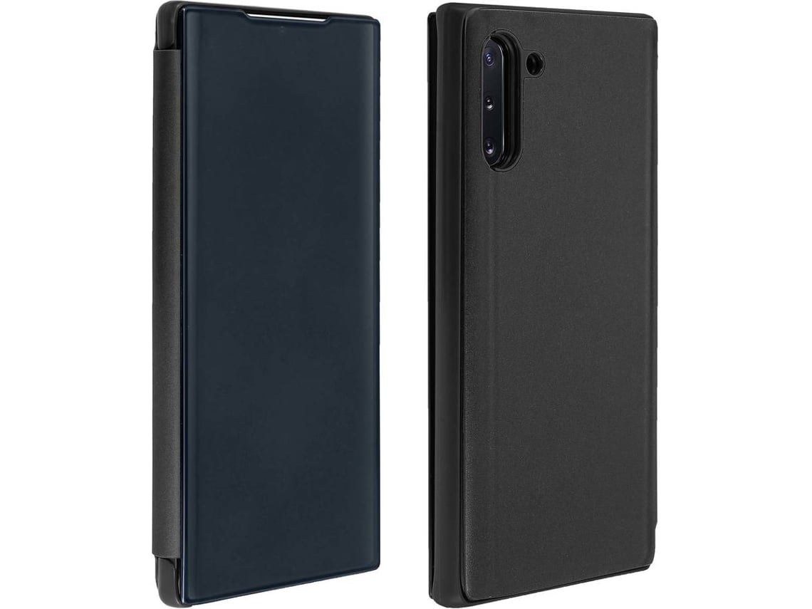 Capa Note Mirror Para Samsung Yemaesre Preto