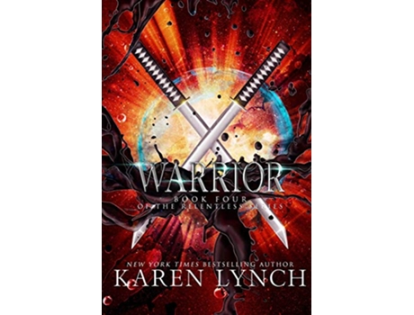 Livro Warrior Relentless de Karen Lynch (Inglês)