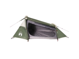 Camping Tent, Camping Tents Vidaxl Verde Poliéster (2 Pessoas)