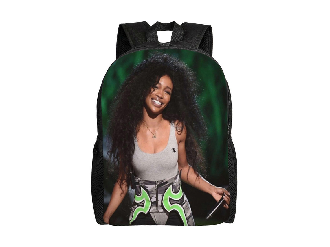 Mochila De Estudante A28 Sza, Durável E Leve, Alça De Ombro Impermeável E Respirável Q28 Olysi Shop