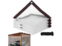Clear Tarp Tarpaulin, Eyelets, Rainy Days Necessities