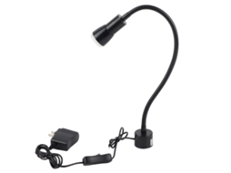 2026 luz Led para Máquinas de Coser com Pescoço de Cisne Flexível e Base Magnética 5w 110‑220v Plug Eua