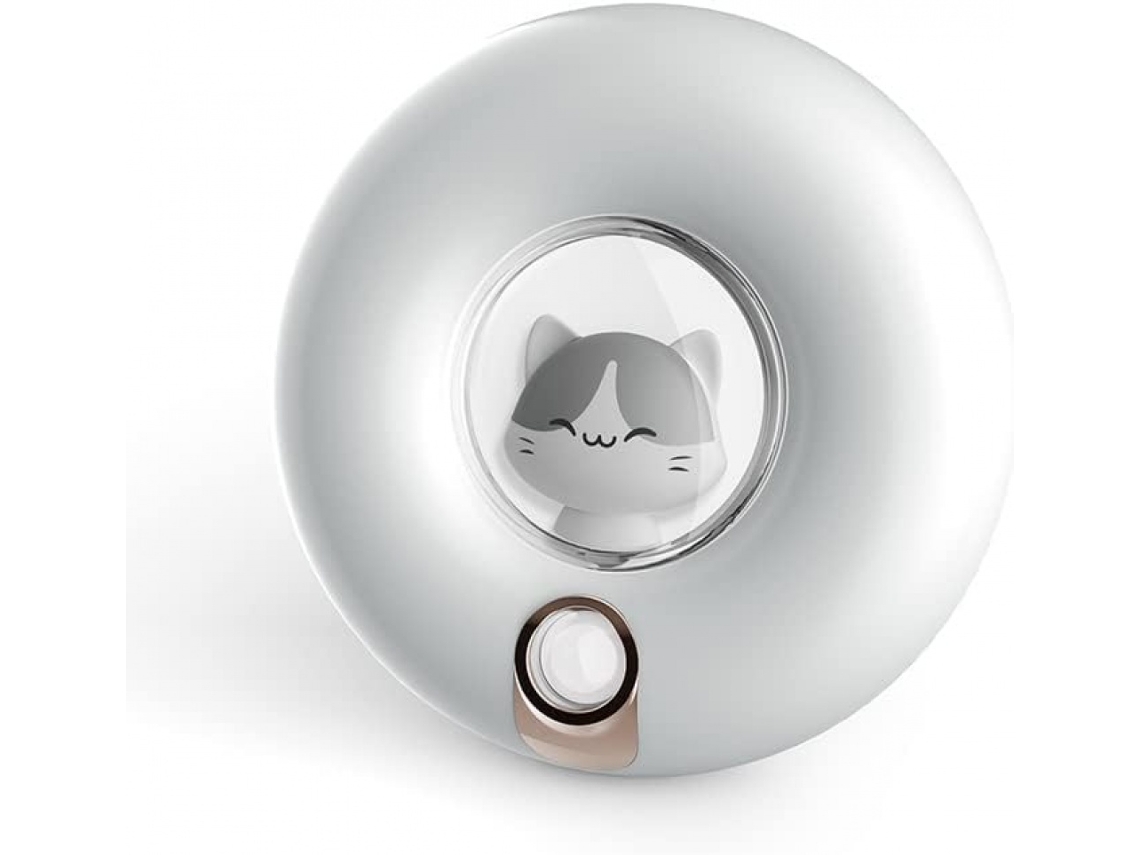 Lurelia Luz Noturna Infantil Com Sensor De Movimento, Usb-c Recarregável, Magnética, Brilho Regulável Para Quarto Infantil