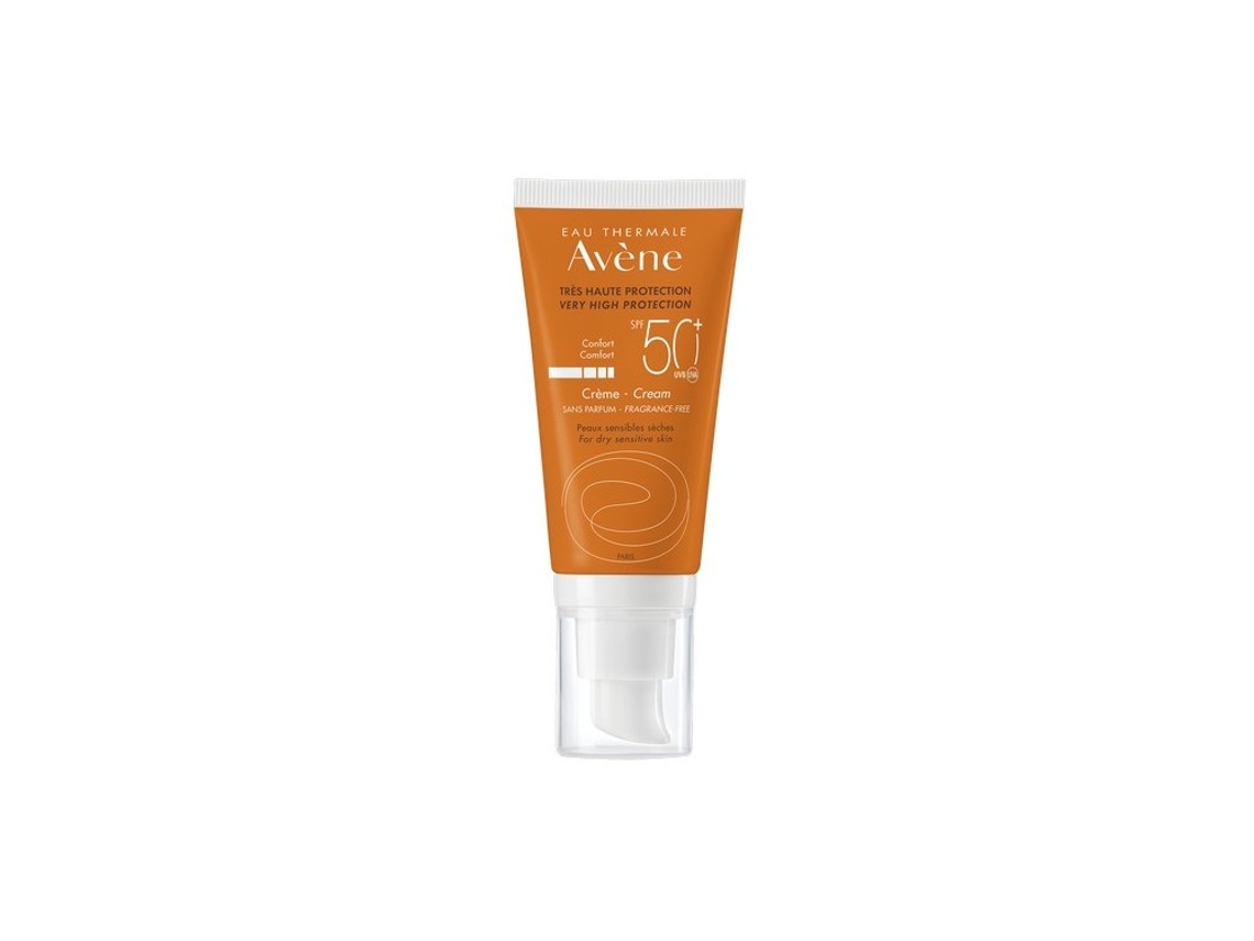 Protetor Solar AVÈNE Eau Thermale SPF 50+ (50 ml)