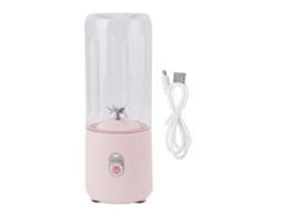 KOFIHETY Liquidificador Portátil 500ml, Mini Espremedor Pessoal Para Smoothies E Shakes, Recarregável Por Usb Com Lâmina De 6 Folhas, Ideal Para Academia E Via