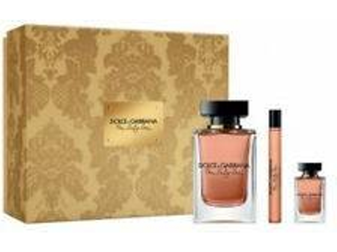 Coffret DOLCE & GABBANA The One Edp Spray 50 ml Somente Spray + Edp 10 ml