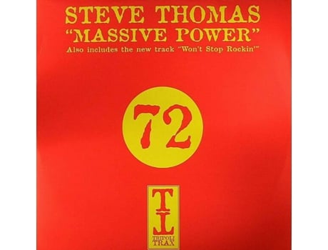Vinil Massive Power / Wont Stop Rockin Tripoli Trax