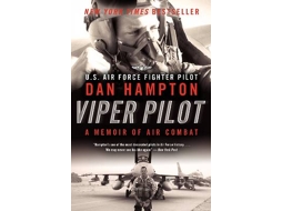 Livro Viper Pilot de Dan Hampton (Inglês)