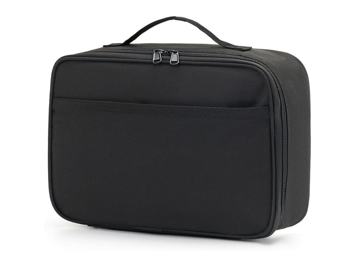 Bolsa de Almoço Reutilizável para Crianças com Forro Impermeável Nova Line Preto