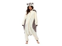 Pijama de Ouriço 2026 Fantasia de Animal Macacão para Halloween Cosplay Inverno Flanela Macia Unissex