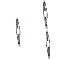 Conjunto De 3 Pulseiras Retrô Para Montar, Compatíveis Com Smartwatch