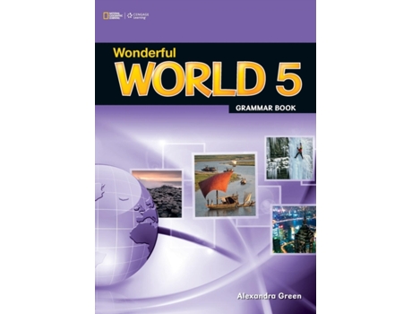 Livro Wonderful World 5 Grammar Book de Alexandra Green (Inglês)