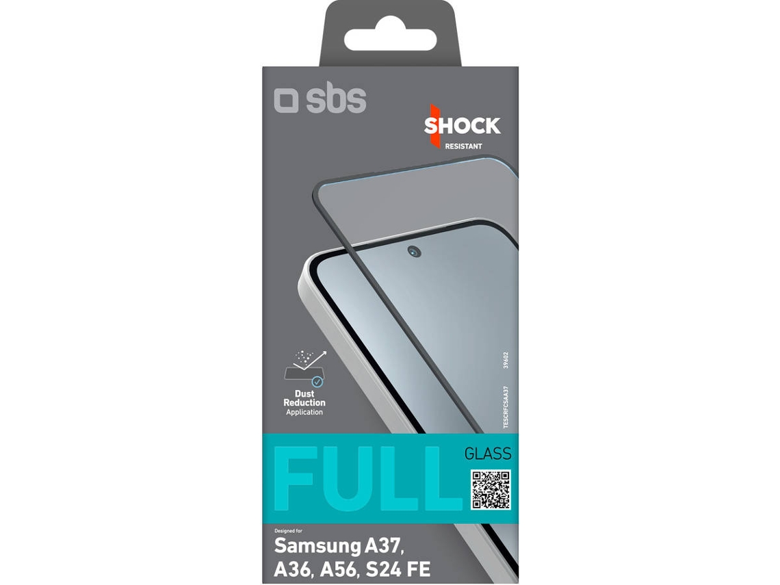 Pelicula de Vidro SBS Galaxy A37 /Galaxy A36/Galaxy A57
