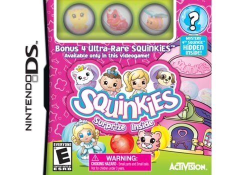 Jogo Nintendo DS Squinkies (Bundle  Edition)
