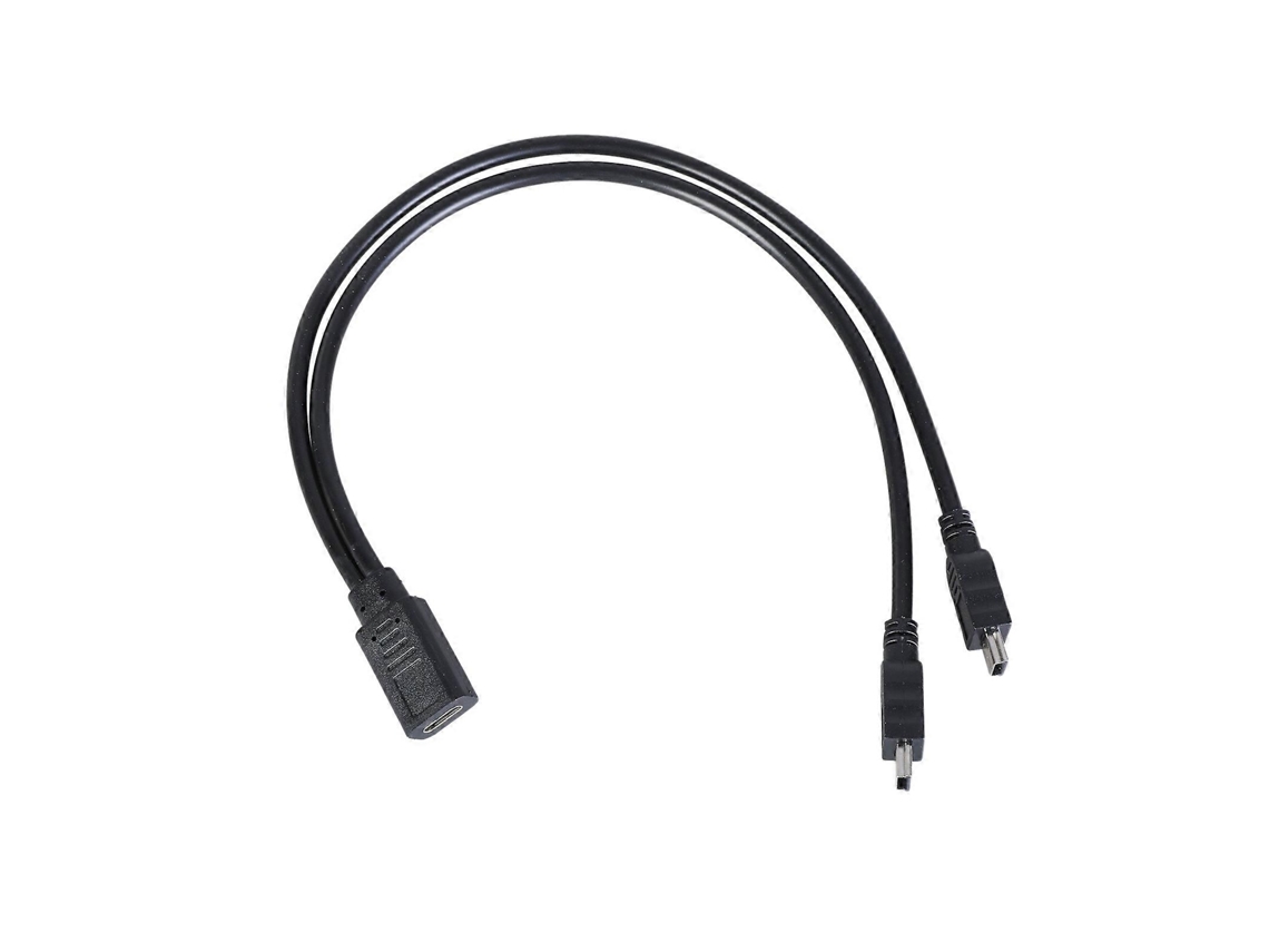 Lurelia Cabo Divisor Usb-c Para Mini Usb, Telemóveis, 5pin, Transferência De Dados