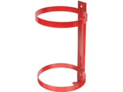 Suporte De Parede Em Aço Inoxidável Kisangel Para Extintor Incêndio, Compatível Com Extintores De 3kg E 4kg, Suporte