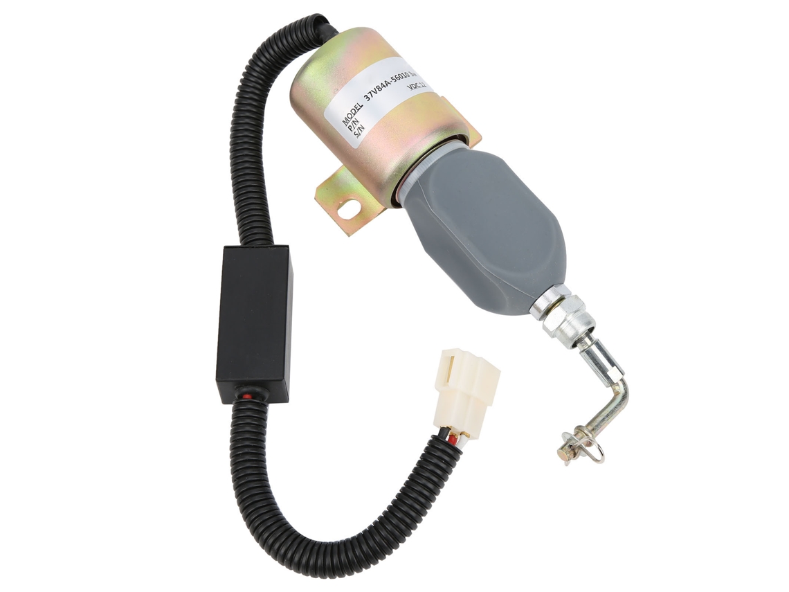 Válvula De Corte De Combustível Laxiscreed Elétrica Para Parar O Motor De Forma Segura