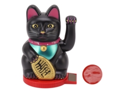 Gato Da Sorte (mão Mexendo Luz Solar)