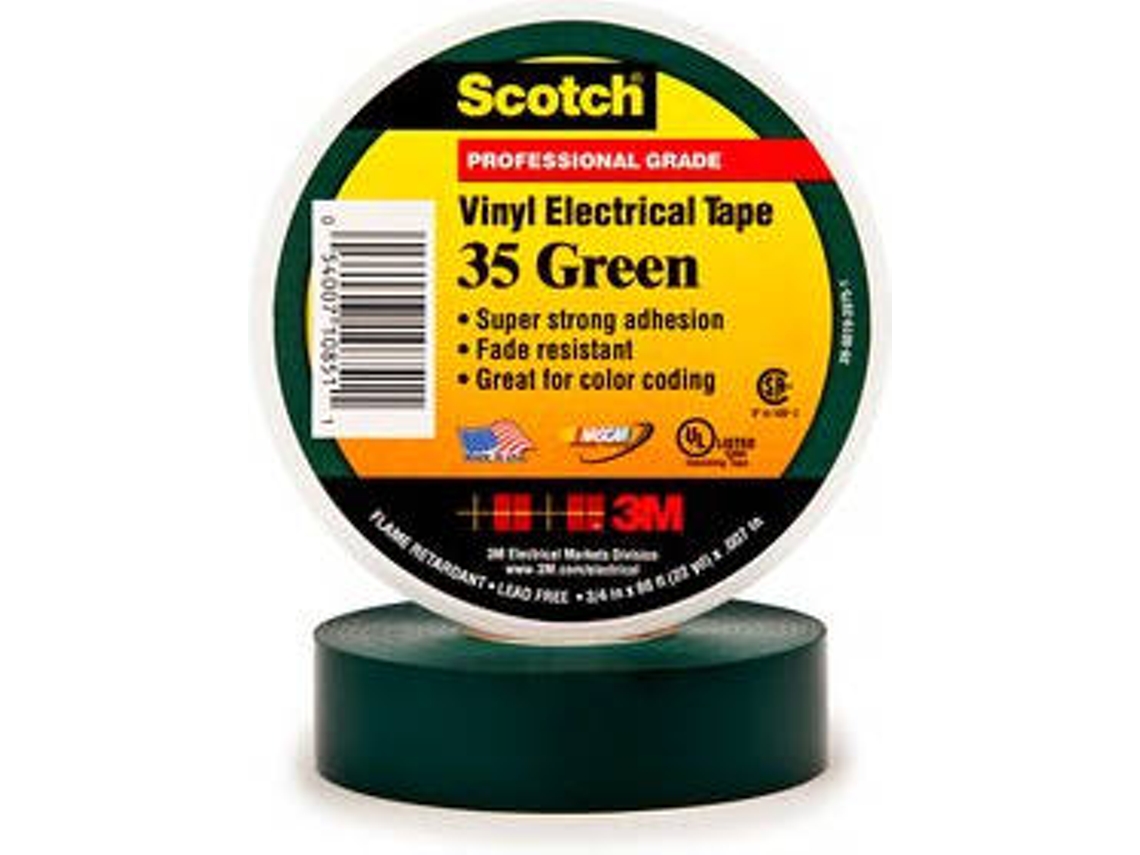 Fita Adesiva 3M Verde (20 m )
