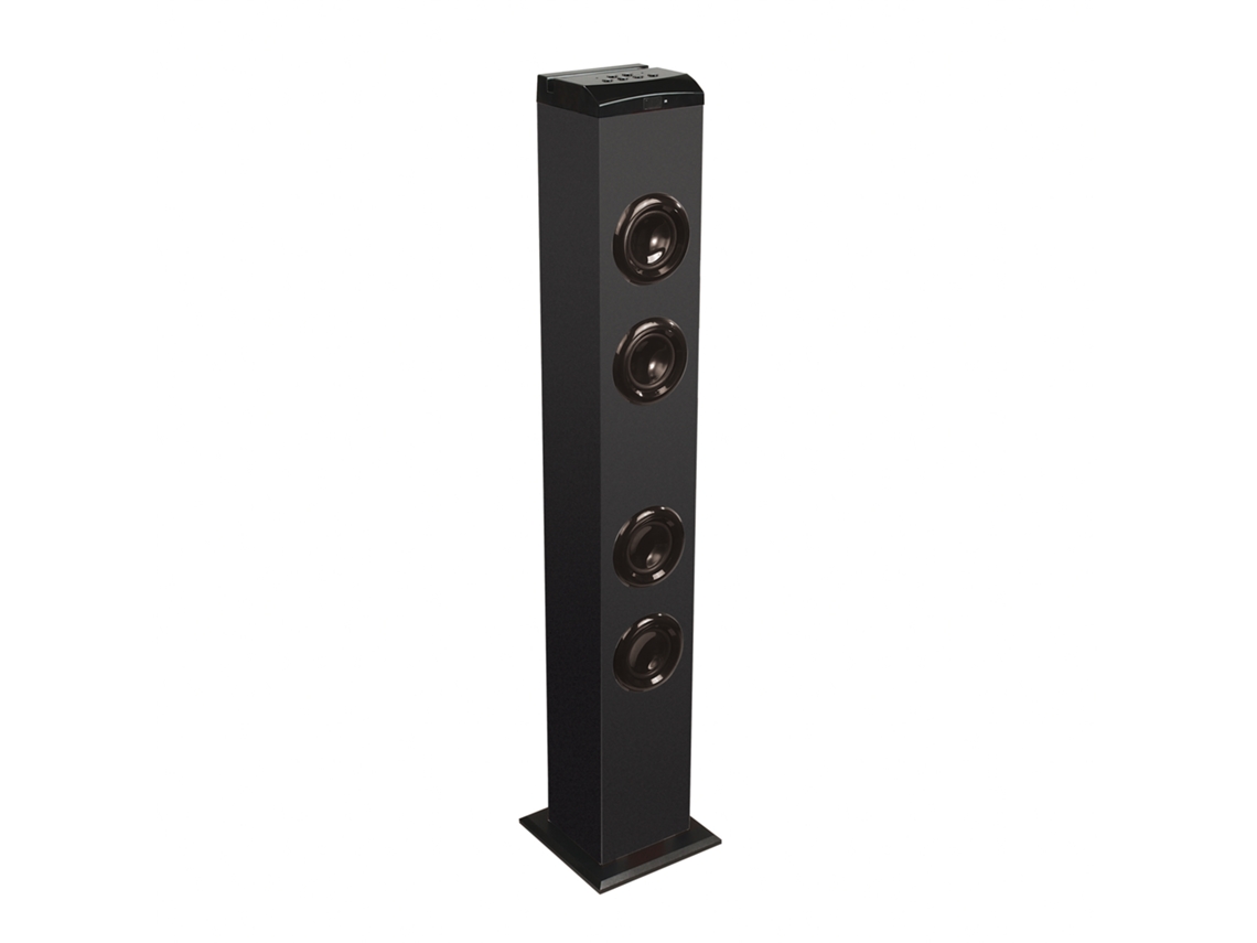 Coluna Bluetooth CLIPSONIC TES178 (Preto - 20W)