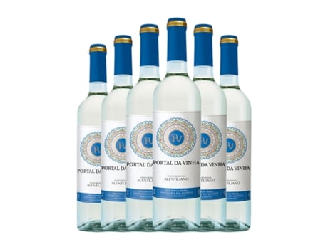 Vinho branco COMPANHIA DAS QUINTAS Portal da Vinha White Alentejo (0.75 L - 6 Unidades)