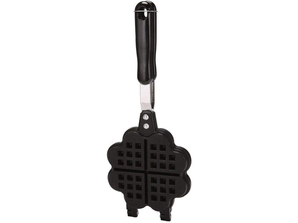 Máquina De Waffles Doméstica A Gás, Forma Antiaderente Para Bolos, Forma De Waffles Caseira