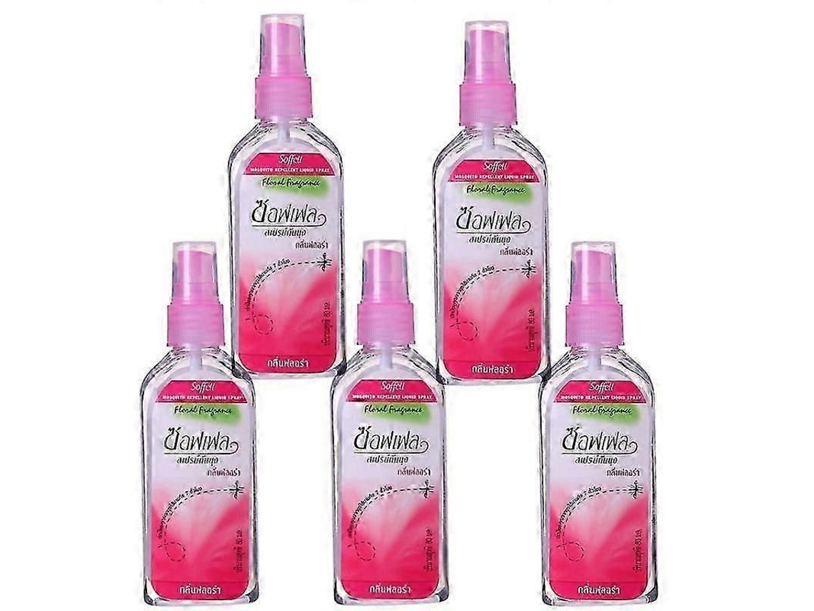 2-5pcs Mosquito Spray Tailândia Planta Anti-mosquito Picada Inchaço Coceira Repelente De Líquido P Ara Corpo Assassino Pragas