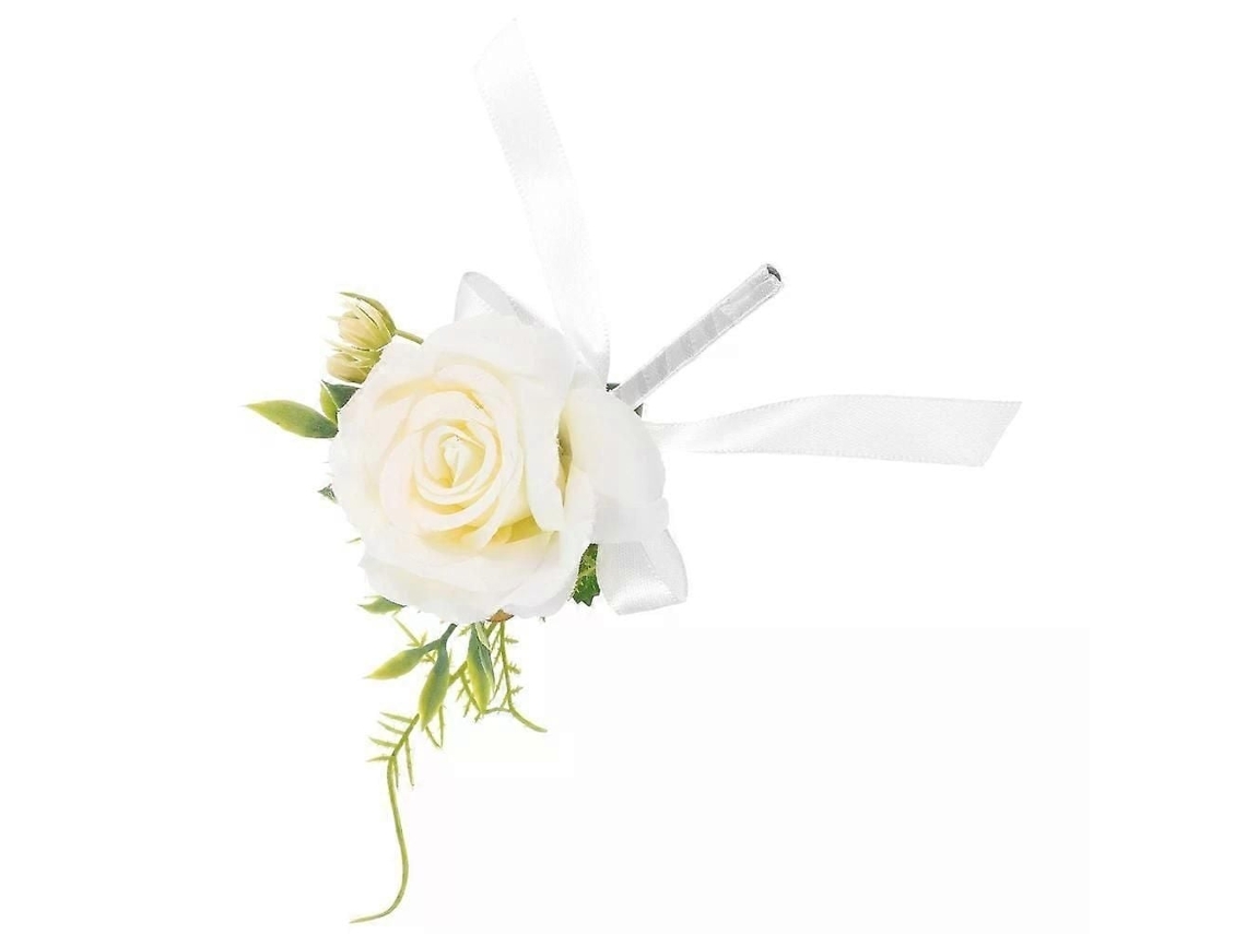 Flor Artificial para Lapela, Ideal Casamento, Noiva e Noivo, Casais como Acessório Fotos em Festas. GOKOCO