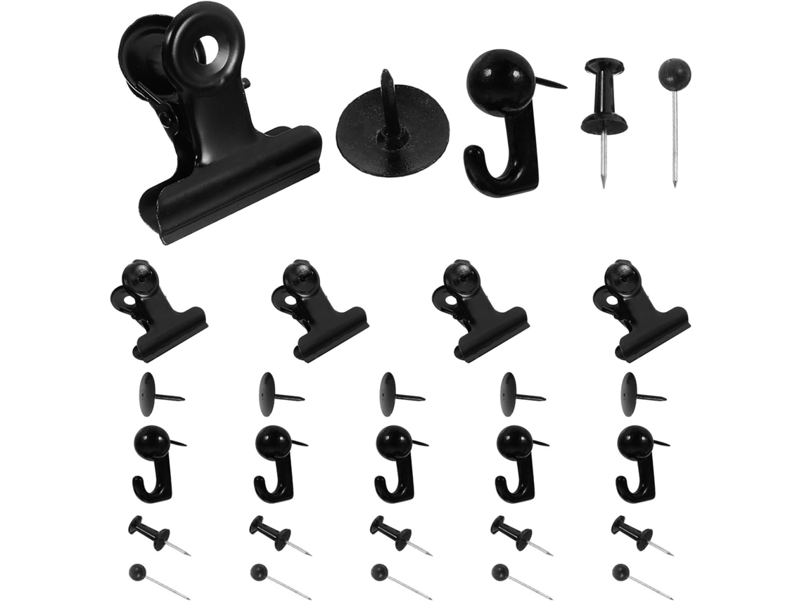 Tachinhas Para Quadros Cortiça Metálicas, Design Especial, Fácil De Usar E Armazenar, Ideal Para Atividades Artísticas E