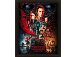 Poster 3D STRANGER THINGS - Season 4