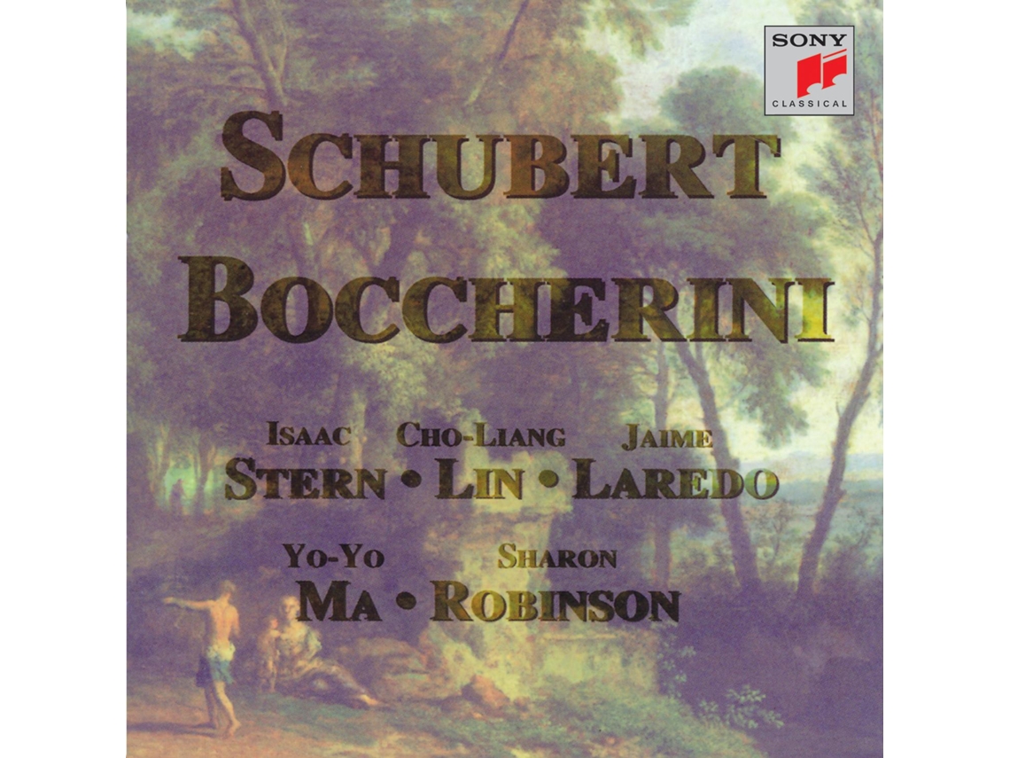CD Yo Yo Ma -Schubert, Boccherini: String