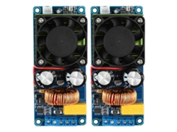2x Irs2092s 500w Amplificador Digital De Canal Mono Classe D Placa Amplificadora De Potência Hifi Slowmoose