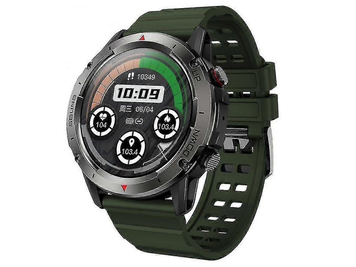 Relógio inteligente masculino Nx9 com Bluetooth e monitor de frequência cardíaca Gsl Ly Ebike