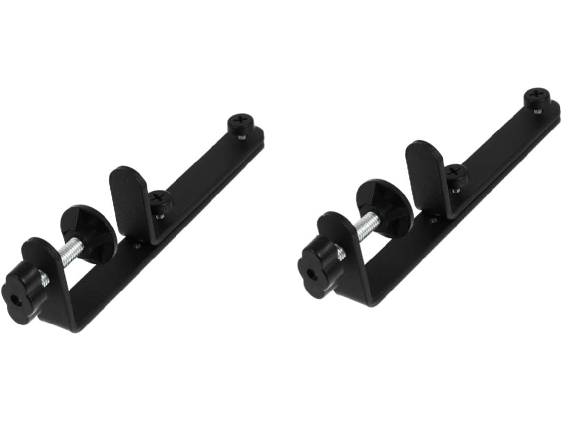 Suporte De Metal Para Painel Perfurado Cabilock 2 Peças Fixação Durável Prateleiras Em Casa E No Banheiro Design Sem