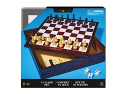 SPIN MASTER Conjunto de 10 Jogos Clássicos Multicor