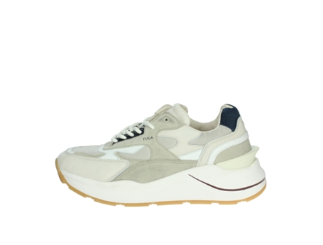 Sapatilhas De Mulher D.a.t.e. Bassa Fg Wx Viscose Bege (37)