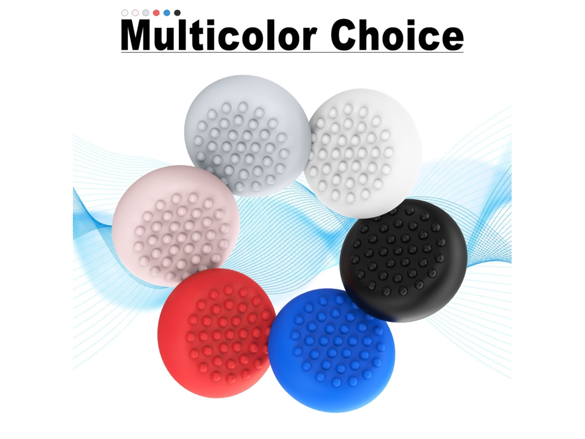 Tapas de Silicone para Joysticks de Comando ZYBLSSBB (rosa)